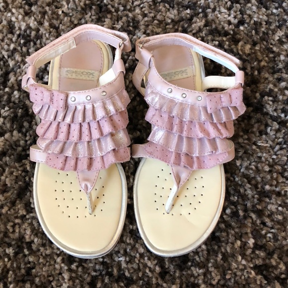 geox girls sandals